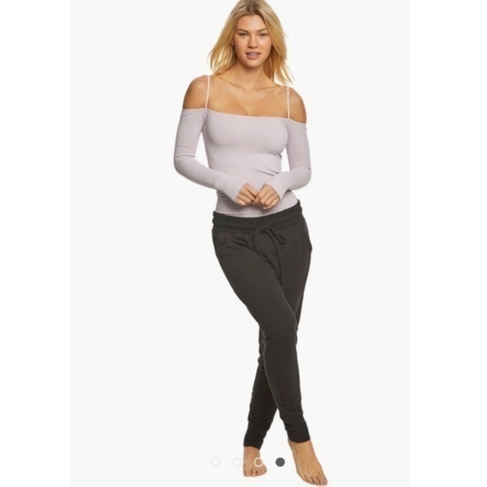 FREE PEOPLE WOMEN'S SUNNY SKINNY SWEAT PANT